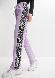 Pantalon sweat jambes droites, RAINBOW