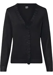 Gilet fluide en fine maille, bonprix