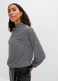 T-shirt blouse avec détails boutons, RAINBOW