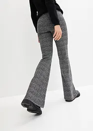 Pantalon à jambes évasées, bonprix