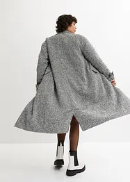 Manteau poivre et sel, bonprix