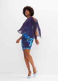 Robe fourreau avec empiècement, BODYFLIRT boutique