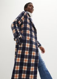 Manteau en imitation laine à carreaux, bpc bonprix collection