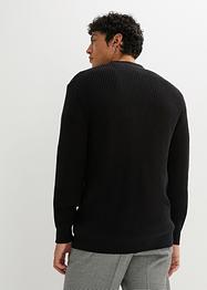 Gilet en maille avec poches tissées, bpc selection