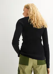 Pull à encolure cœur, bonprix