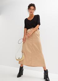 Jupe en satin, BODYFLIRT
