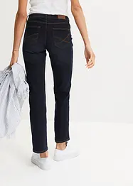 Jean droit slim, taille mi-haute, extensible, bonprix