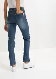 Jean extensible Mid Waist, Straight, bonprix