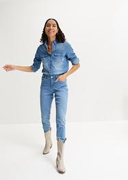 Chemise en jean, John Baner JEANSWEAR