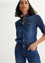 Chemise en jean, bonprix