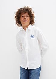 Chemise Oxford garçon avec imprimé, bpc bonprix collection