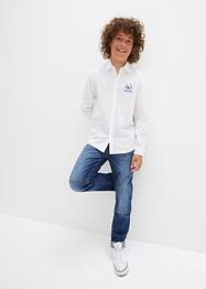 Chemise Oxford garçon avec imprimé, bpc bonprix collection
