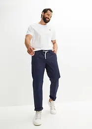 Pantalon extensible Regular Fit coupe confort pour le ventre, Straight, bonprix