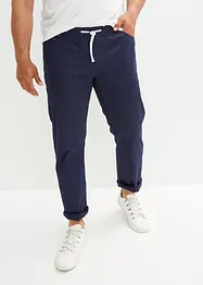 Pantalon extensible Regular Fit coupe confort pour le ventre, Straight, bonprix