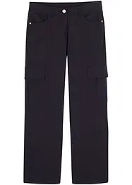 Pantalon cargo fille avec imprimé graffiti, bonprix