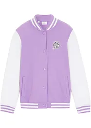 Blouson campus molleton enfant en coton, bpc bonprix collection