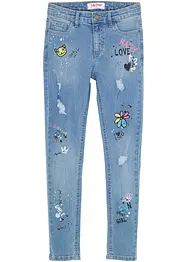 Jean Skinny fille, bonprix