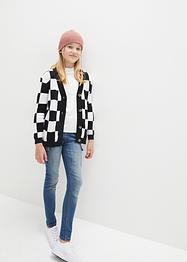 Gilet en maille fille, bpc bonprix collection