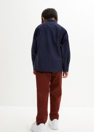 Chemise et pantalon chino garçon (Ens. 2 pces.), bpc bonprix collection