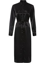 Robe-chemise en satin, BODYFLIRT