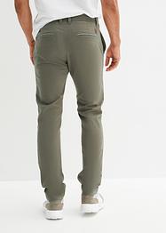 Pantalon chino extensible Slim Fit, Straight, bpc bonprix collection
