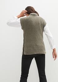 Pull de grossesse et d'allaitement avec torsades, bpc bonprix collection
