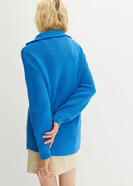 Pull col zippé, bonprix