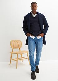 Pull avec col en V Essential, bpc bonprix collection