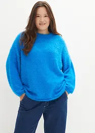 Pull duveteux ample, bonprix