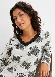 Chemise de nuit à dentelle, bpc bonprix collection