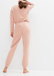 Pantalon thermo aspect maille, bpc bonprix collection