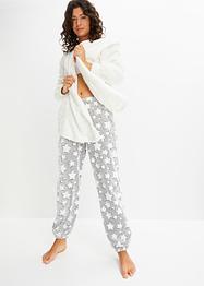 Pantalon de pyjama en polaire douce avec intérieur douillet, bpc bonprix collection