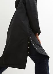 Manteau de pluie rembourré longueur midi, étanche, bpc bonprix collection