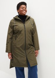 Manteau de pluie rembourré longueur midi, étanche, bpc bonprix collection