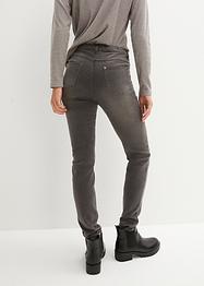 Jean extensible thermo avec doublure polaire et coutures allongeant la silhouette, bpc bonprix collection