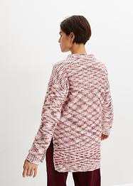 Pull avec fentes latérales extra longues, bpc bonprix collection