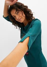 Chemise de nuit à manches 3/4 en coton, bpc bonprix collection