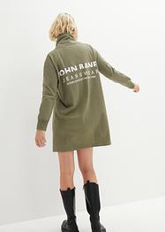 Robe sweat avec imprimé dos, John Baner JEANSWEAR