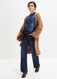 Gilet en maille à manches amples, RAINBOW