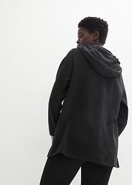 Sweat-shirt long à capuche, bpc bonprix collection