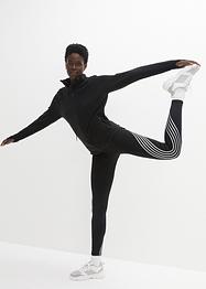Legging thermo avec détails réfléchissants, longueur cheville, bpc bonprix collection