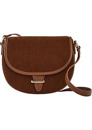 Sac à bandoulière en velours côtelé, bpc bonprix collection