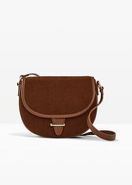 Sac à bandoulière en velours côtelé, bpc bonprix collection