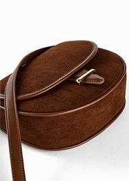 Sac à bandoulière en velours côtelé, bpc bonprix collection