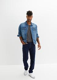 Pantalon velours côtelé extensible Regular Fit, Straight, John Baner JEANSWEAR
