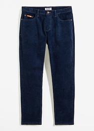 Pantalon velours côtelé extensible Regular Fit, Straight, John Baner JEANSWEAR