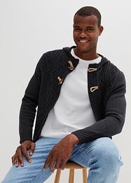 Gilet en maille torsadée, John Baner JEANSWEAR