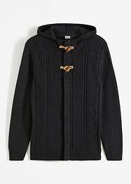Gilet en maille torsadée, John Baner JEANSWEAR