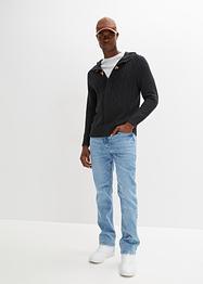Gilet en maille torsadée, John Baner JEANSWEAR
