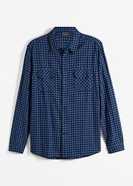 Chemise manches longues en flanelle, Slim Fit, RAINBOW
